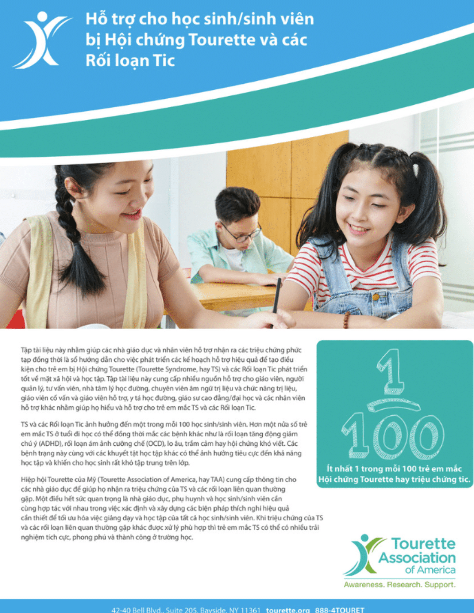 Educator Toolkit TAA Vietnamese Cover