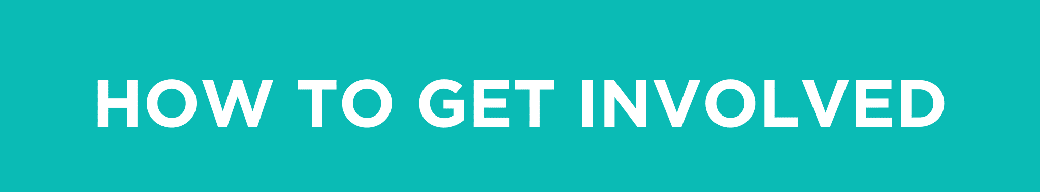 Get Involved Header