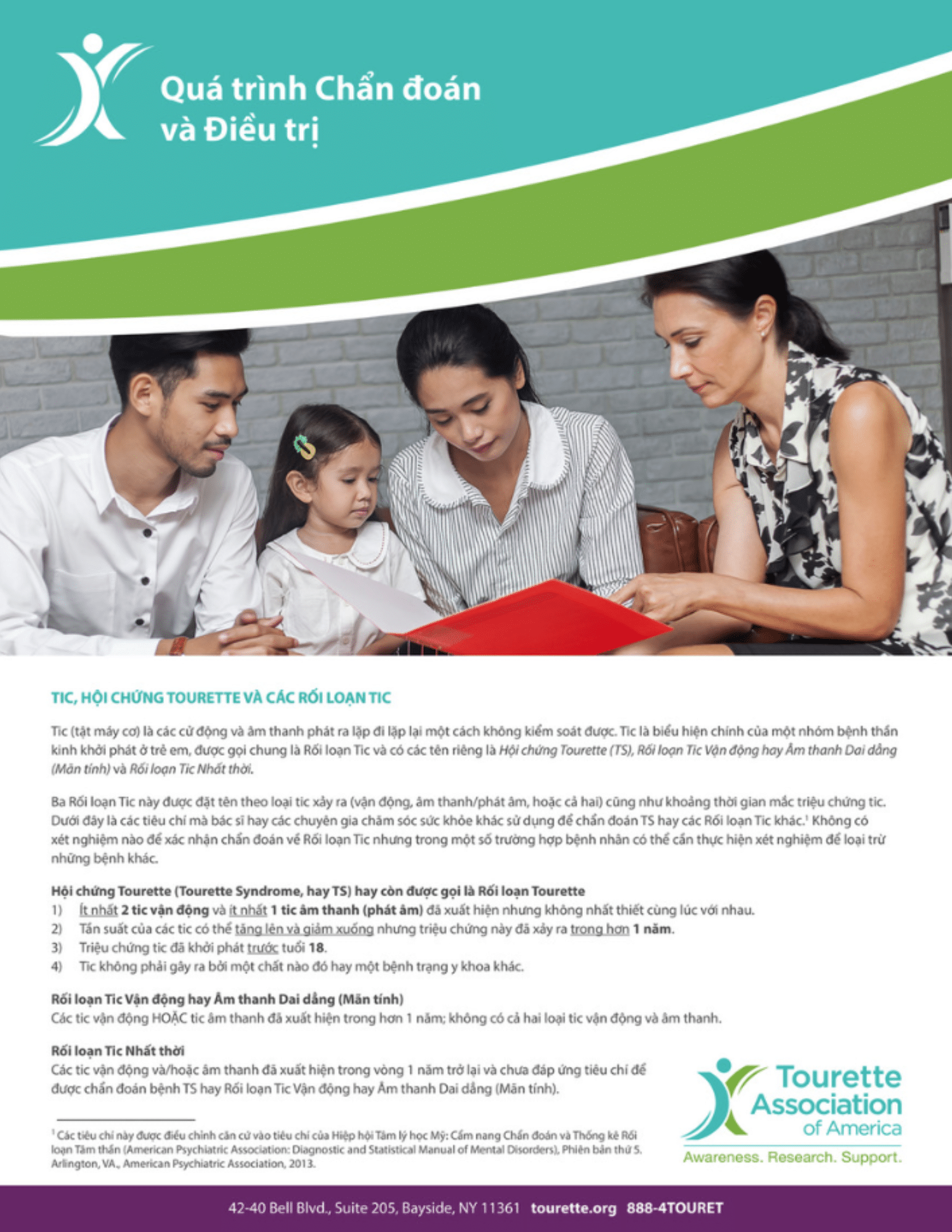 Patients and Families Toolkit TAA Vietnamese Cover