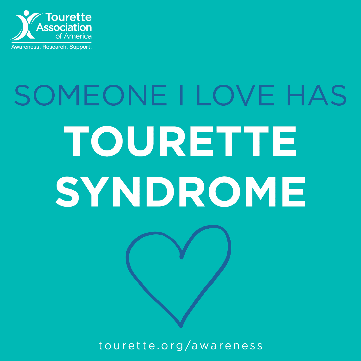 Participate in Awareness Month - Tourette Association of America