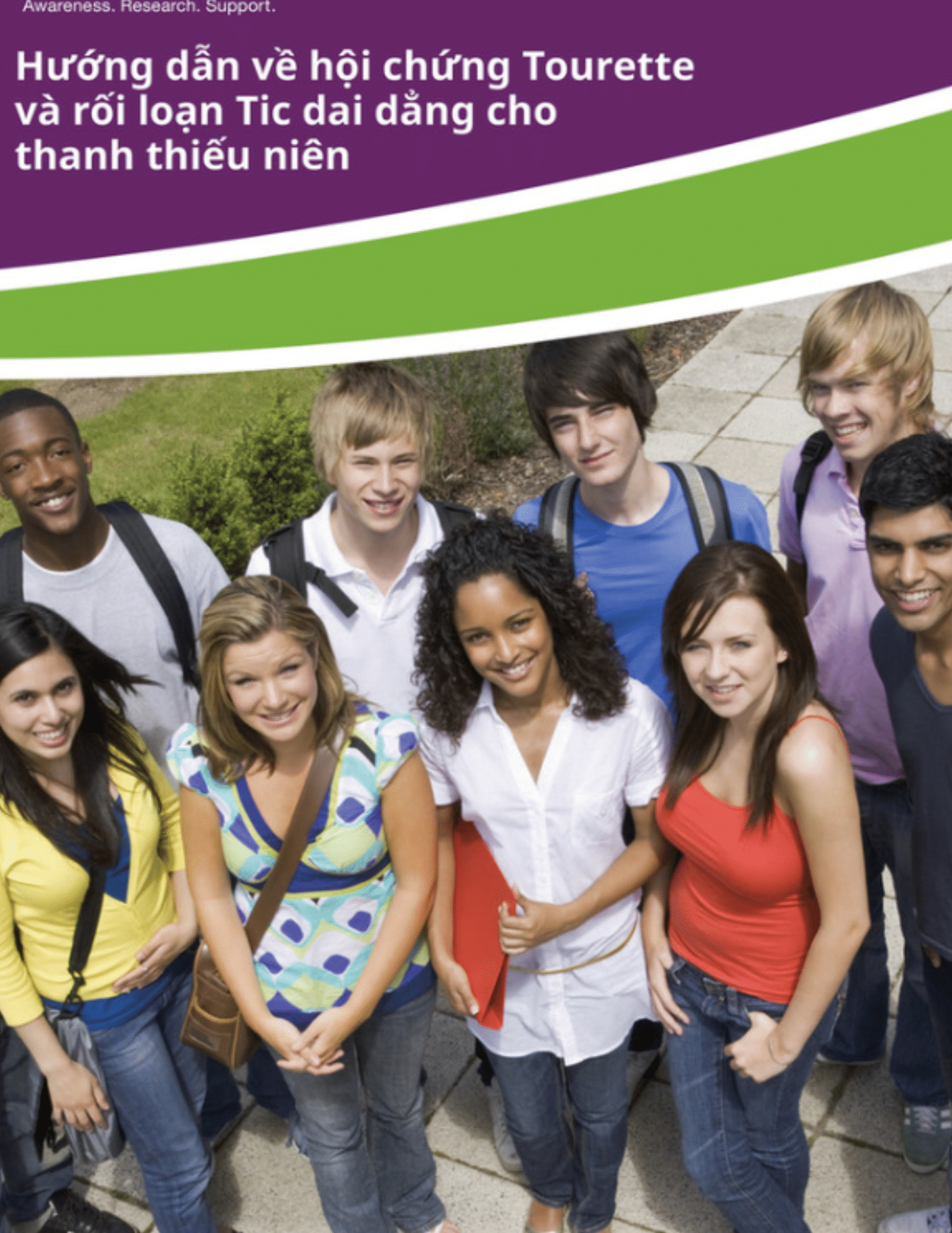 Teen Toolkit TAA Vietnamese Cover