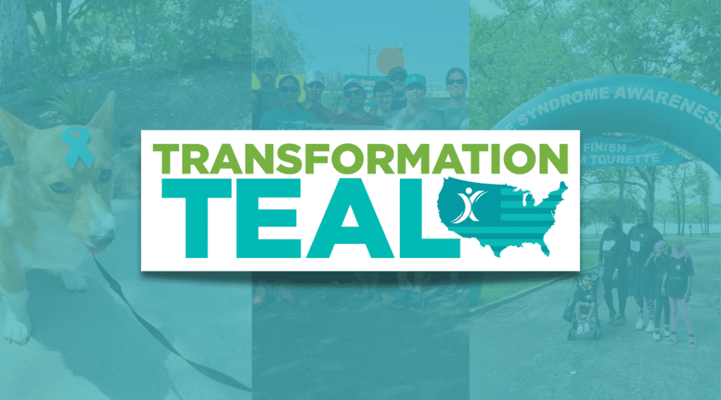 Transformation Teal Awareness Month Page