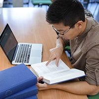 researcher writing proposal 200