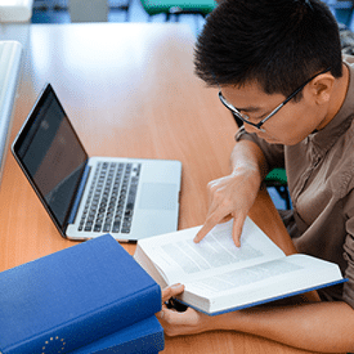 researcher writing proposal