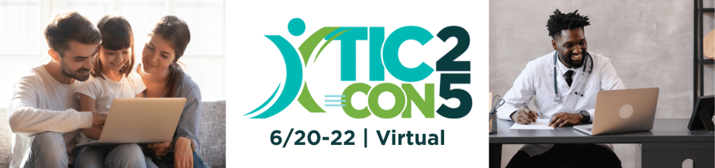 tic con25 registration page header